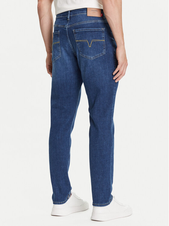 JOOP! Jeans JOOP! Jeans Jeansy 15 JJD-03Stephen 30049340 Granatowy Slim Fit