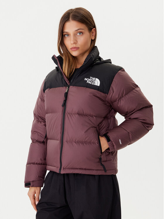 The North Face The North Face Pernata jakna 1996 Retro Nuptse NF0A3XEO Smeđa Regular Fit