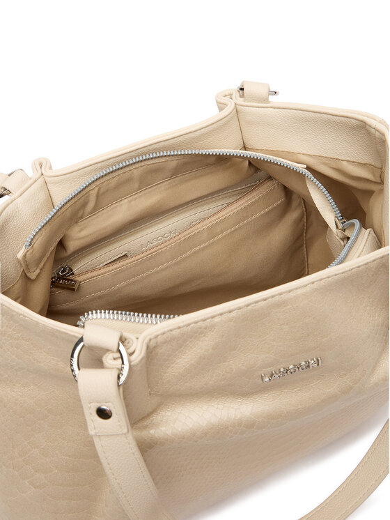 Lasocki Lasocki Handtasche CEO-LSK-X-004-09 Écru