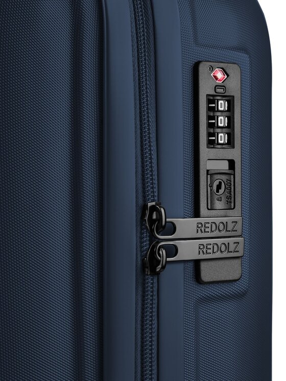 Redolz Redolz Walizka kabinowa 335045 Granatowy