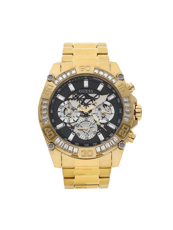 Guess Guess Hodinky Trophy GW0390G2 Zlatá