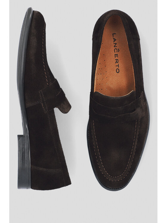 Lancerto Lancerto Loafersy Filey BT104125000001 Brązowy