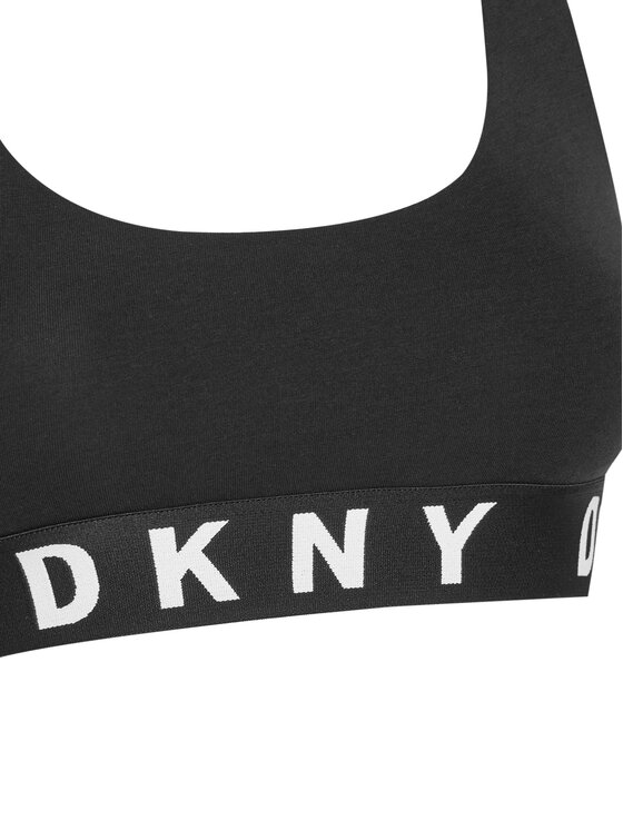 DKNY DKNY Sportinė liemenėlė DK4519 Juoda