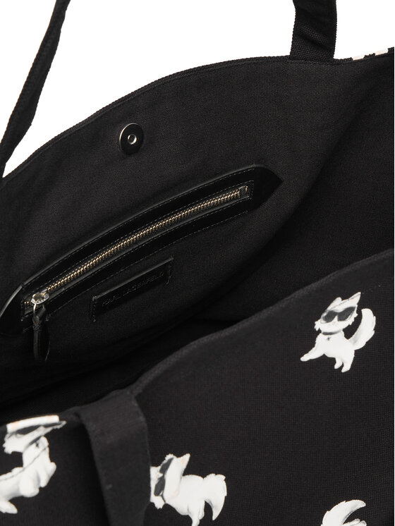 KARL LAGERFELD KARL LAGERFELD Rankinė B1W50053 Juoda