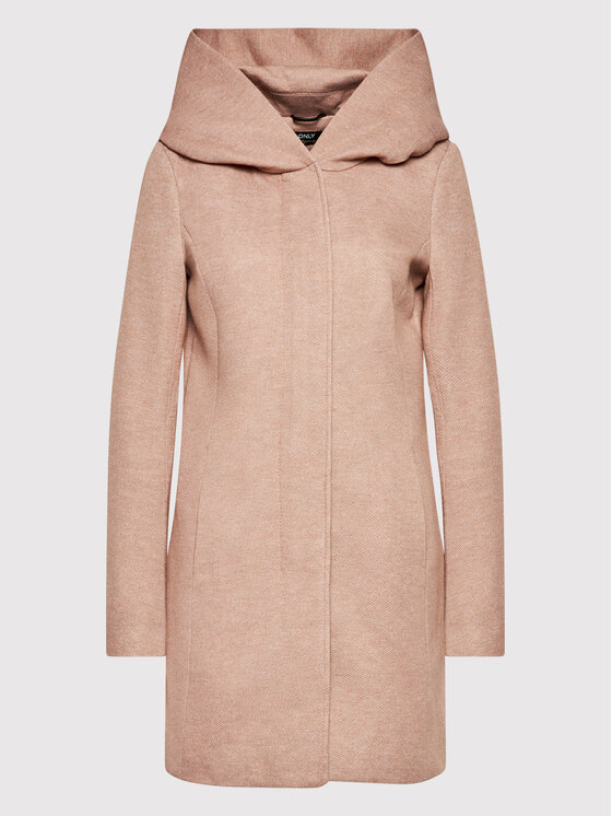 ONLY ONLY Cappotto di transizione Sedona 15142911 Rosa Regular Fit