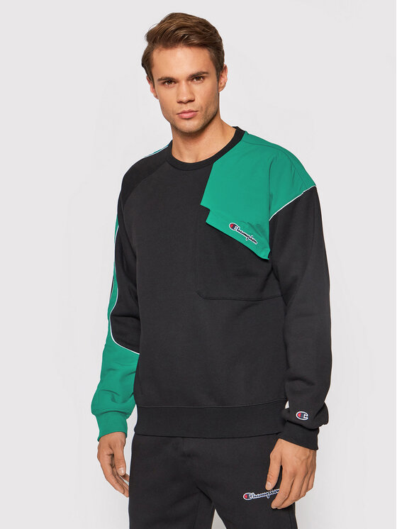 Champion Jopa Patchwork 216555 Črna Custom Fit