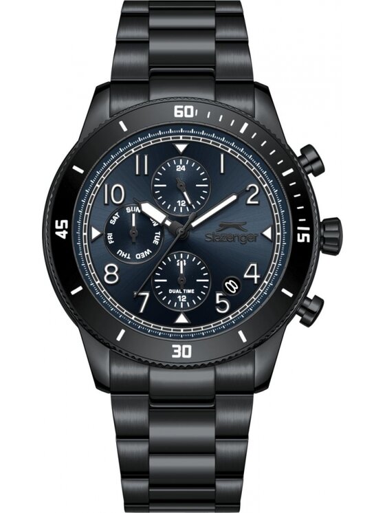 Slazenger Slazenger Zegarek SL.09.2604.2.690 Granatowy
