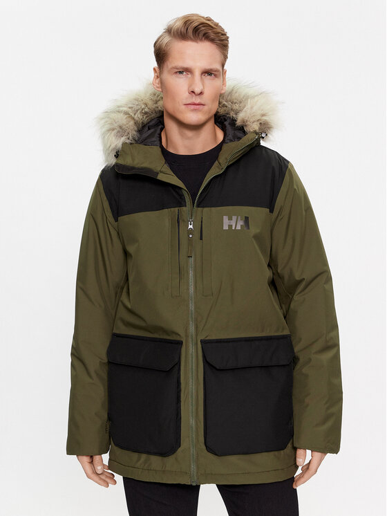 Helly Hansen Parka Patrol 53998 Zaļš Regular Fit