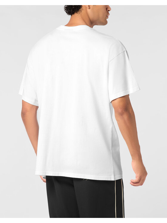 Plein Sport Plein Sport T-shirt 28013 Bianco Regular Fit