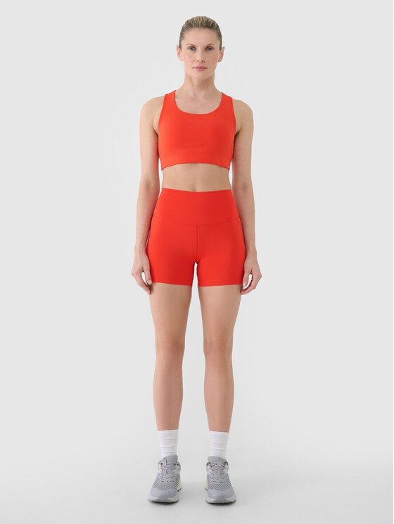 4F 4F Reggiseno sportivo 4FRSS25USBAF152-62S Rosso