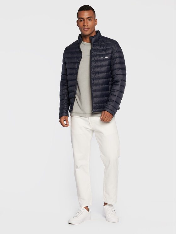 BOSS BOSS Geacă Calanos 50481548 Bleumarin Regular Fit