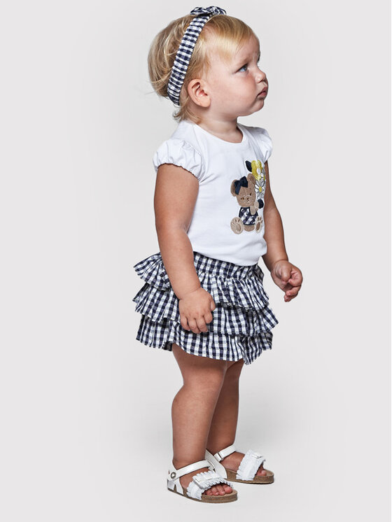 Completo T-shirt e pantaloncini 1235 Multicolore