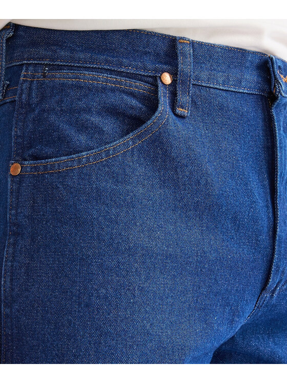 Wrangler Wrangler Jeansy 112378953 Niebieski Regular Fit