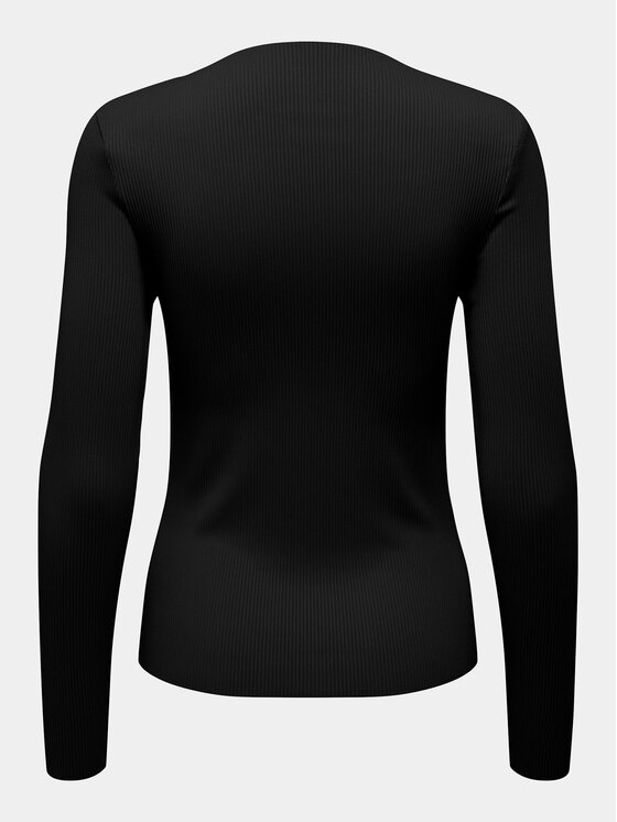 JDY JDY Блузка Filipa 15305339 Чорний Slim Fit