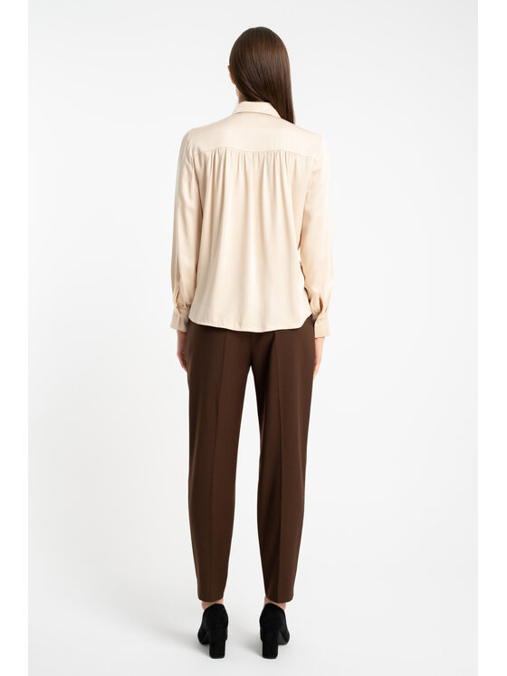 CLICK CLICK Πουκάμισο 10-6910 Εκρού Regular Fit