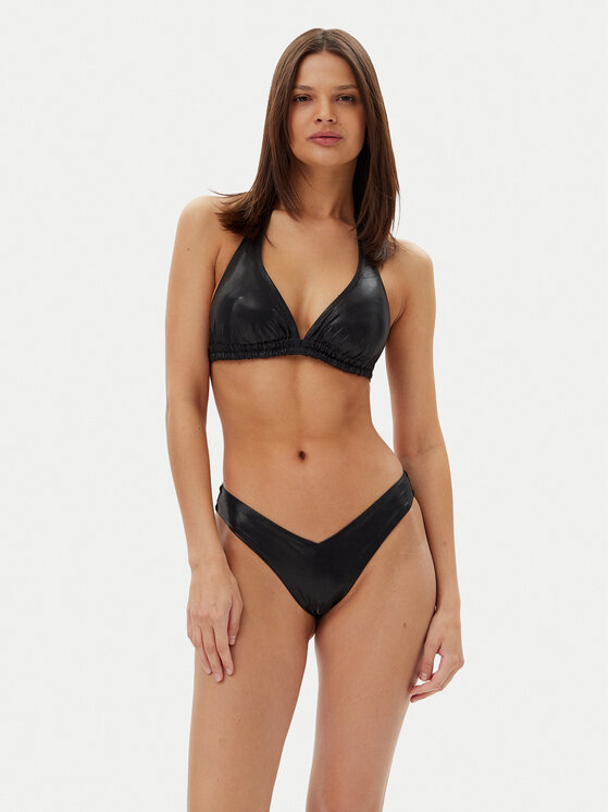 Chantelle Chantelle Долнище на бански Pulp Metallic C22KG0 Черен