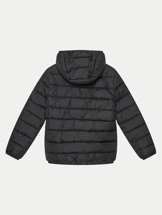 Calvin Klein Jeans Calvin Klein Jeans Μπουφάν χειμωνιάτικο Inst Logo IB0IB02174 Μαύρο Regular Fit