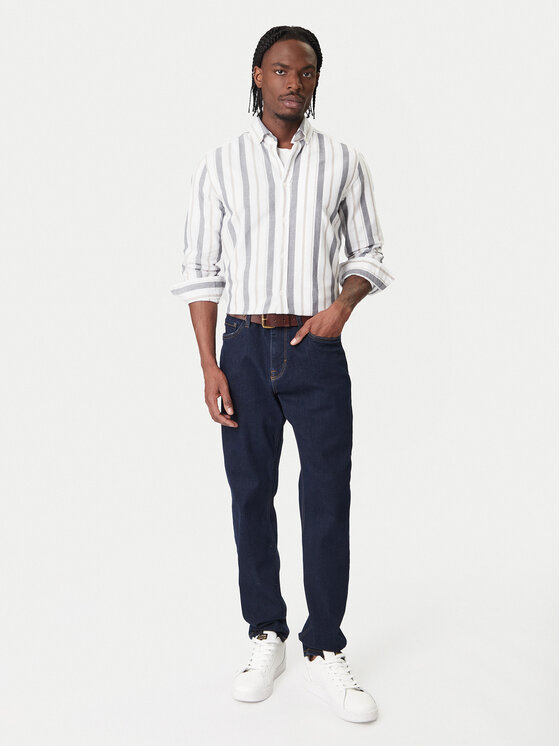 JOOP! Jeans JOOP! Jeans Džínsy Stephen 30033382 Tmavomodrá Slim Fit