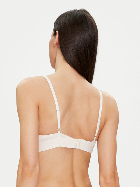 HUGO Hugo Bralette krūšturis Red Label 50503098 Écru