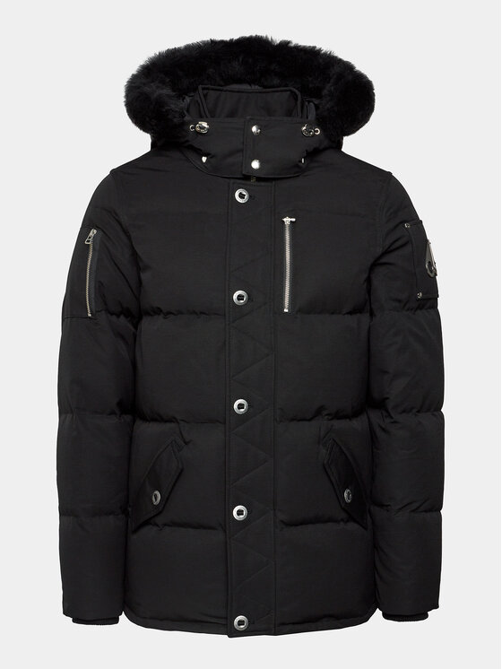 Moose Knuckles Winterjacke Original 3Q M32MJ128S Schwarz Regular  