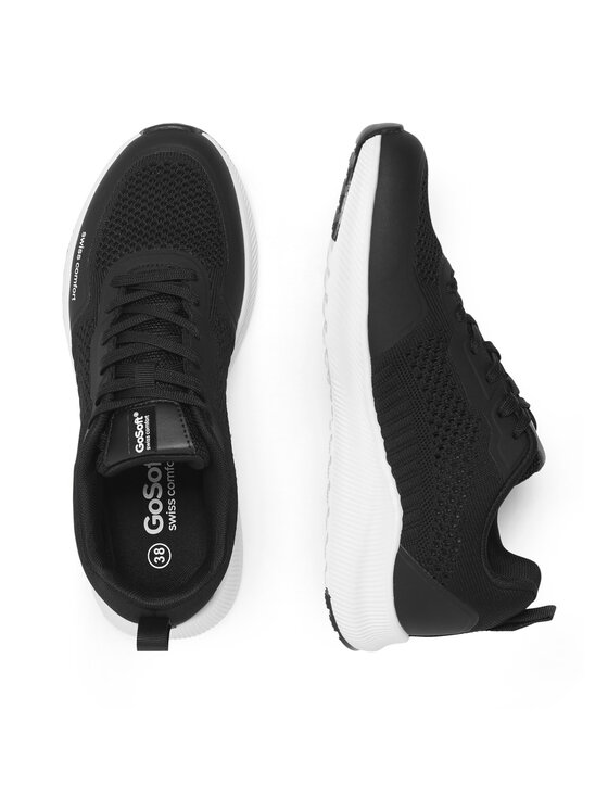 Go Soft Go Soft Sneakers WP-12345 Schwarz