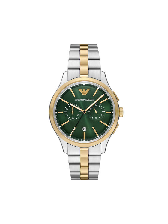 Emporio Armani Emporio Armani Laikrodis Dario AR11692 Sidabrinė