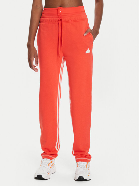adidas adidas Teplákové kalhoty Dance All-Gender Versatile IS0897 Oranžová Regular Fit