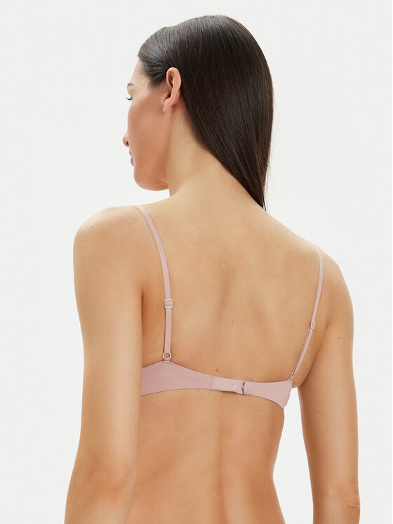 Calvin Klein Underwear Calvin Klein Underwear Biustonosz balkonetka 000QF7292E Różowy