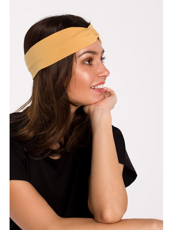 BeWear BeWear Opaska B232 Żółty