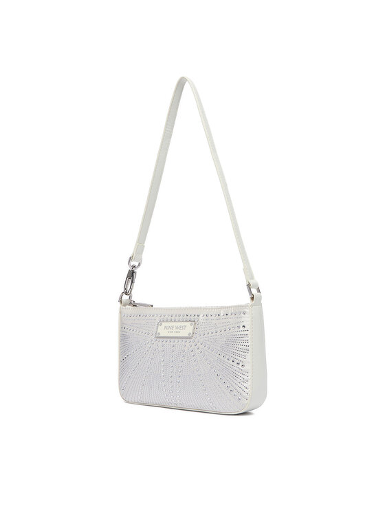 Nine West Nine West Geantă CEO-LUXE SERENITY-LA374-4773 Crem