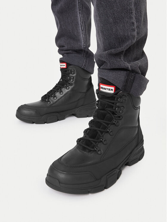 Hunter Hunter Gležnjarji EO-BERLIN-01 MI08 Črna