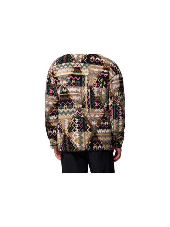 Columbia Columbia Polar Helvetia II Printed Half Snap Fleece 2098461012 Kolorowy Regular Fit