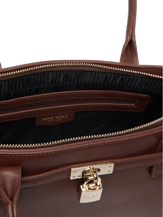 Nine West Nine West Сумка EO-GOLDEN FRAME-LDA9424 Коричневий