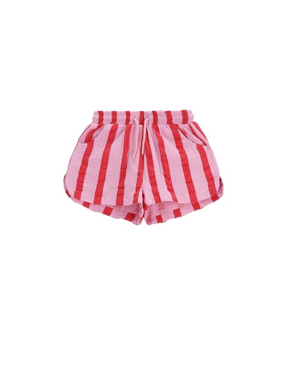 Coccodrillo Coccodrillo Bavlnené šortky WC6119401QGJ-022 Ružová Regular Fit
