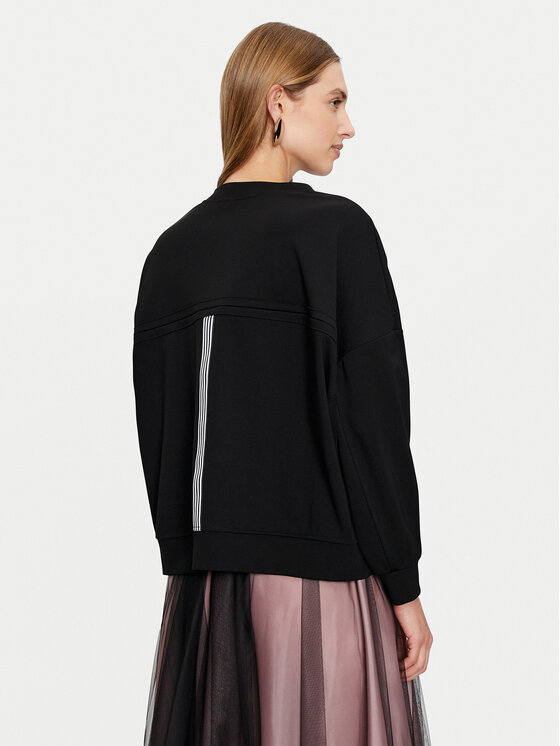 Imperial Imperial Bluza FG94IHZ Czarny Loose Fit