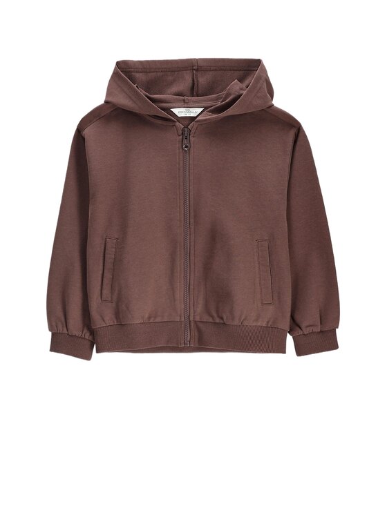 Coccodrillo Coccodrillo Bluza ZC6132401VGA-018 Brązowy Regular Fit