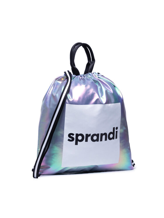 Sprandi Sprandi Ruksak vreća BSD-S-074-00-07 Srebrna