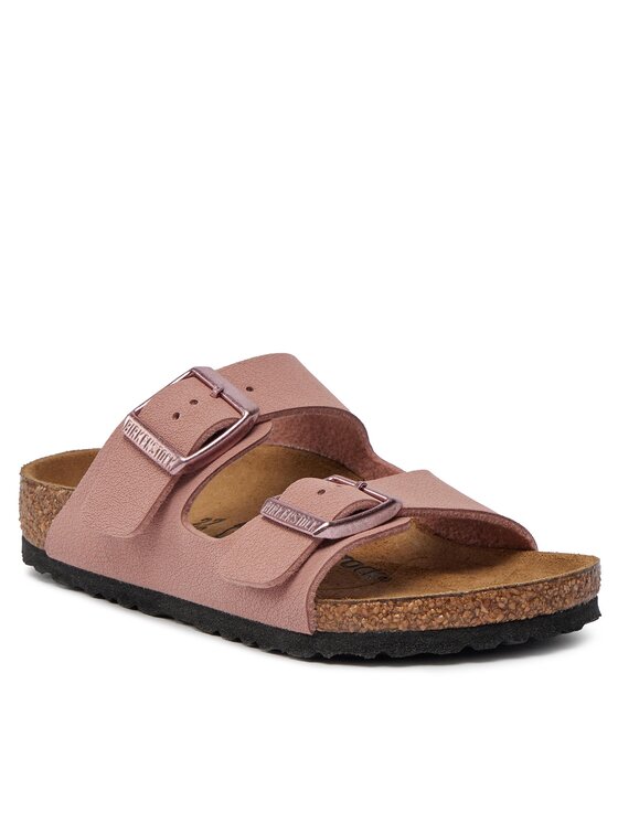 Birkenstock Birkenstock Nazouváky Arizona Birko-Flor 1026423 Růžová