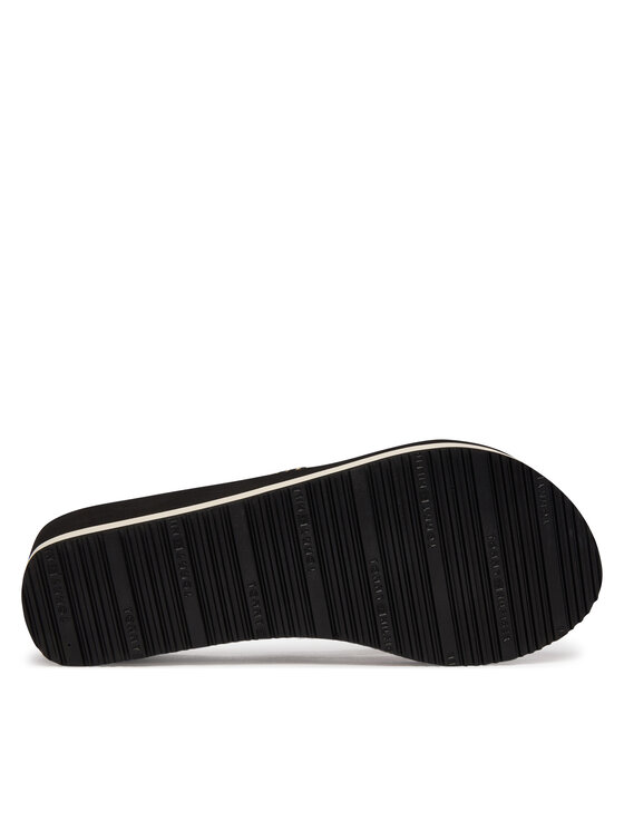 Tommy Hilfiger Tommy Hilfiger Flip-flops Rope Strap FW0FW09197 Fekete