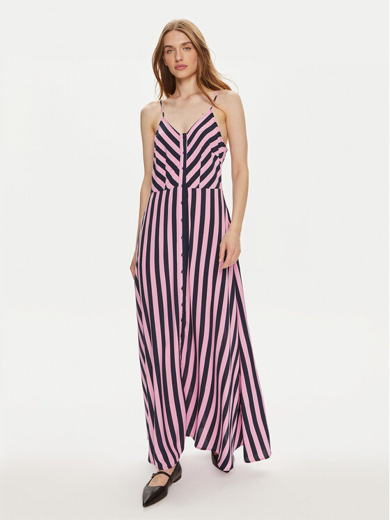 YAS YAS Letní šaty Savanna 26035342 Fialová Regular Fit