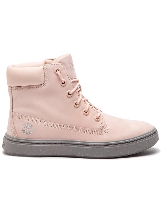 Timberland Timberland Gležnjarji Londyn 6 Inch TB0A1R71662 Roza