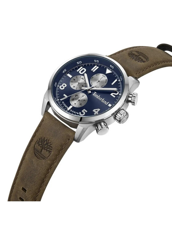 Timberland Timberland Zegarek TBL.TDWGF0009501 Brązowy