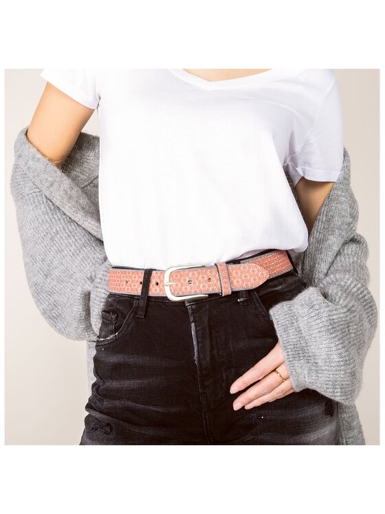 B Belt B Belt Pasek 309990 Pomarańczowy