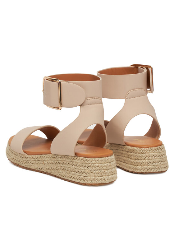 DeeZee DeeZee Espadryle QS276-1 Beżowy