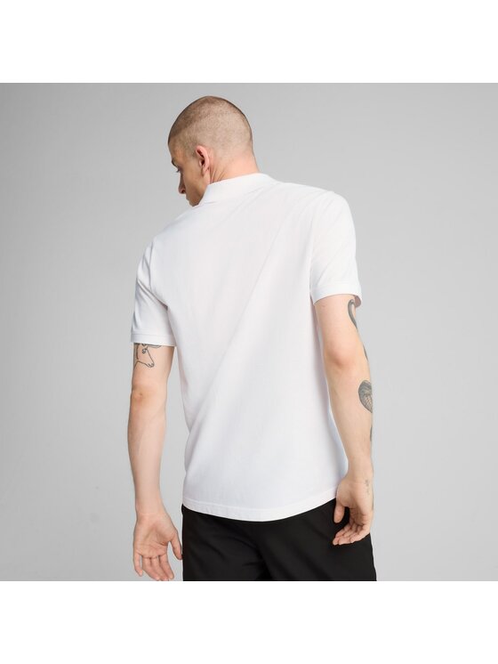 Puma Puma T-Shirt 682554 Biały Regular Fit