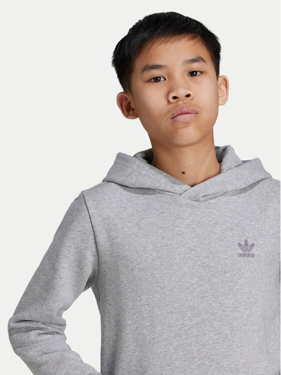 adidas adidas Felpa IX5285 Grigio Regular Fit