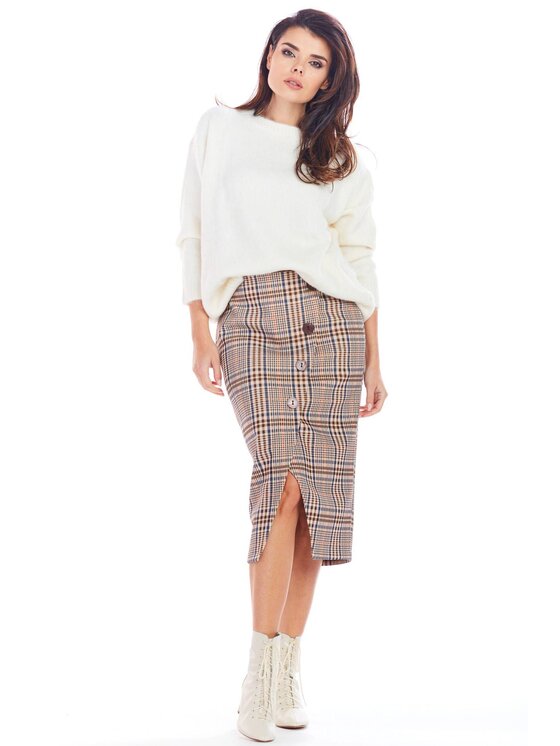 Awama Awama Gonna A363 Marrone Basic Fit