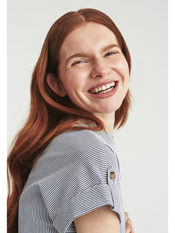 TATUUM TATUUM Sukienka codzienna NICOLETTA Kolorowy Flare Fit