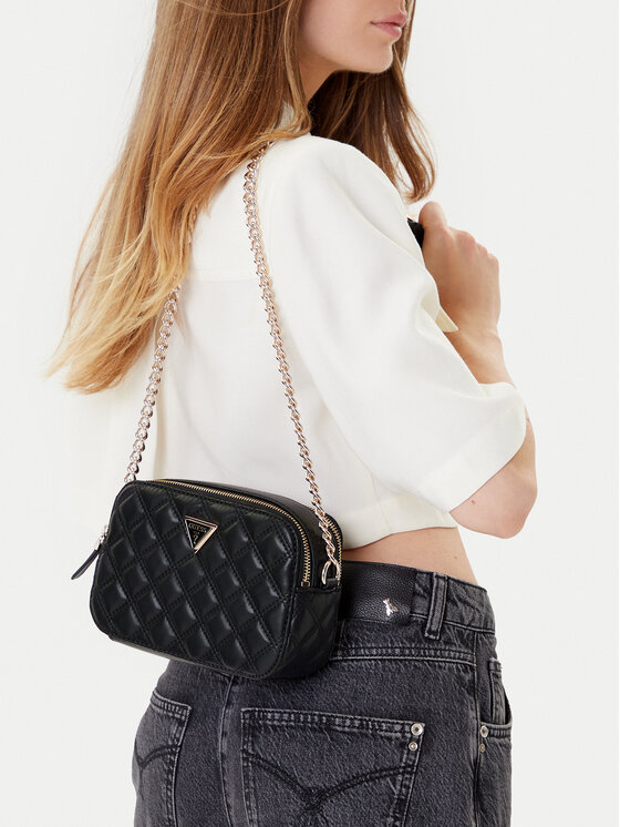 Guess Guess Rankinė Giully II HWQG96 73140 Juoda
