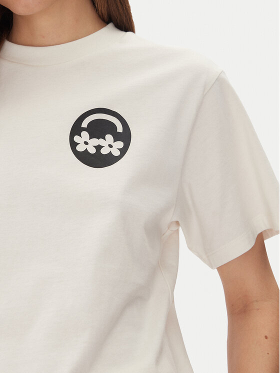 HUGO HUGO T-shirt Vintage Tee_B_3 50533958 Bianco Relaxed Fit